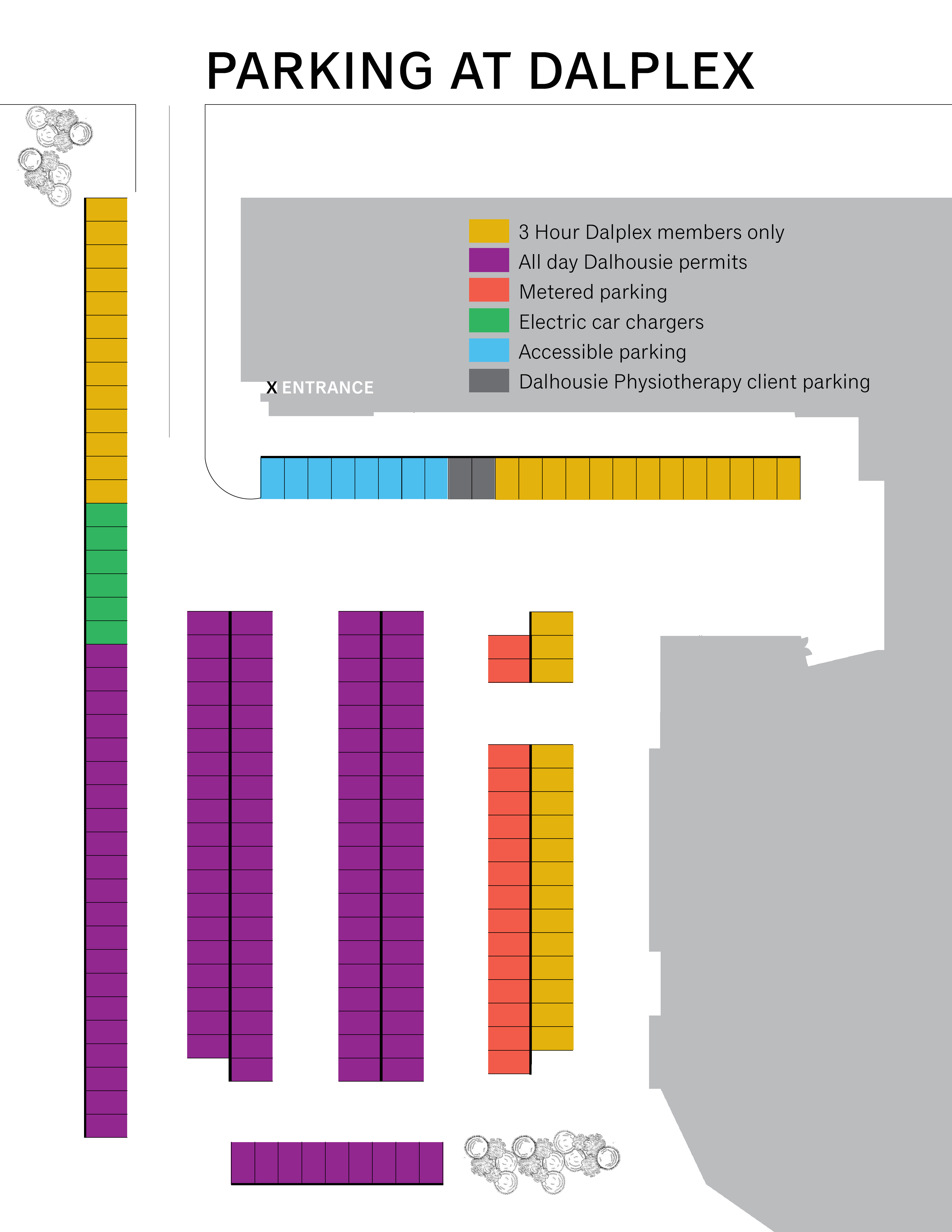 Parking Athletics & Recreation Dalhousie University